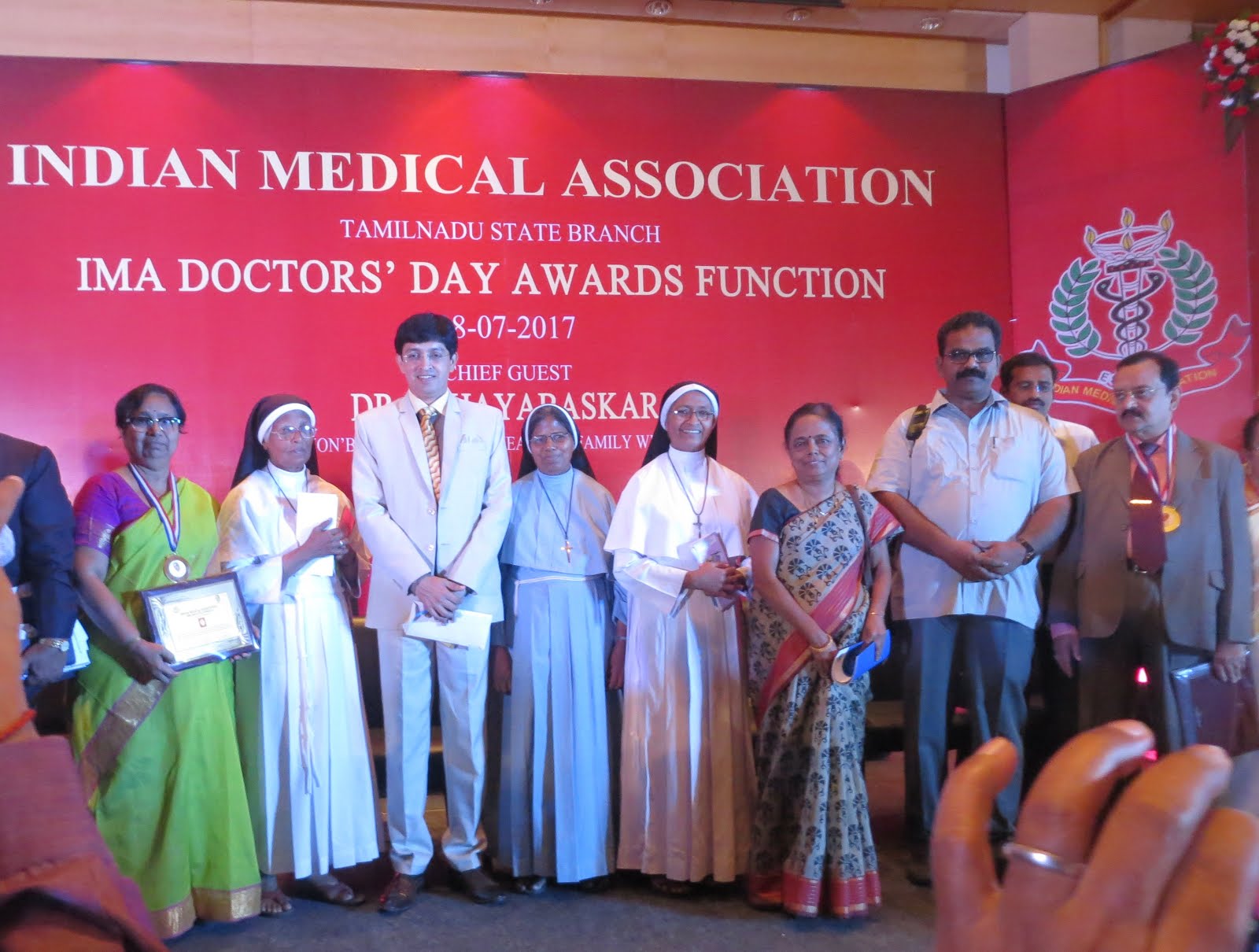 jeevodaya IMA Award